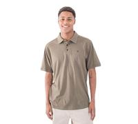 Hurley Icon Slub Camisa, Verde, L Men's