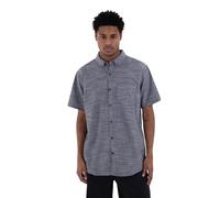 Hurley Icon Stretch Camiseta, Negro, XL Men's