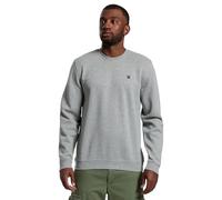 Hurley Icon Sudadera, Gris, S Men's