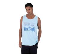 Hurley Island Vibes Slub Tank Camiseta, Azul, XL Men's