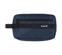 Hurley Kit de artículos pequeños de aseo, Valeriana azul jaspeado, Talla única, Kit de artículos pequeños de aseo