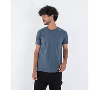 Hurley Low Tide T-Shirt Short Sleeve Blue