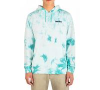Hurley Lowers Lightening Tiedye Flc Po Hoodie Wve Rner Talla: S | Sudaderas con Capucha Outlet | Hombre