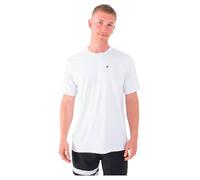Hurley, Lycra Manga Corta Hombre, Everyday Hybrid UPF, L, Blanco