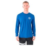 Hurley, Lycra Manga Larga Hombre, Everyday Hybrid UPF, XXL, Azul