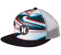 Hurley M Balboa Trucker, Black/White, Talla única