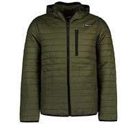 Hurley M Balsam Quilted Packable Jacket Chaqueta, Hombre, Peat Moss