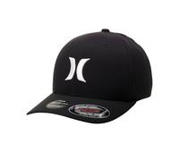 Hurley M Dri-Fit One&Only 2.0 Hat Gorra, Hombre, Black/White, L/XL