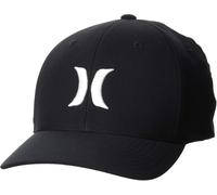Hurley M Dri-Fit One&Only 2.0 Hat Gorra, Hombre, Black/White, S/M