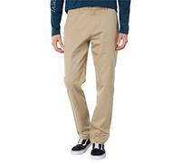 Hurley M Dri Worker, Casual Pants Hombre, Khaki, 28