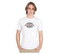 Hurley M Evd WSH Oval Checkers SS
