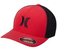 Hurley M Hrly Icon Textures Hat, Gym Red, S/M
