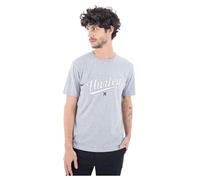 Hurley M Hurler tee SS Camiseta, Gris/Blanco, Hombre