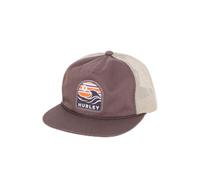 Hurley M Mavericks Trucker Tapa, Terciopelo Marrón, Talla única para Hombre