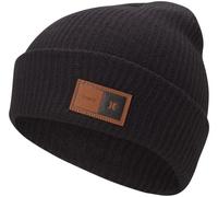 Hurley M Northridge Beanie Gorro, Hombre, Black, 1SIZE