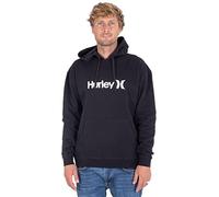 Hurley M Oao Solid Core Po Fleece, Sweatshirt Hombre, Preta (Black), M