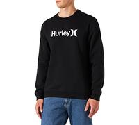 Hurley M OAO Solid Crew Fleece Sudadera, Black, M Hombre
