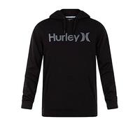 Hurley M OAO Solid Summer PO Sudadera, Hombre, Black
