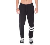 Hurley M Oceancare Block Party Fleece Pant, Black, S