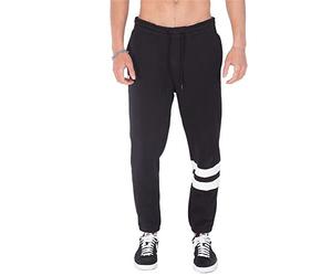 Hurley M Oceancare Block Party Fleece Pant, Black, S