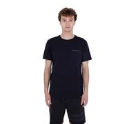 Hurley M Oceancare Block Party tee SS Camiseta, Negro, S para Hombre