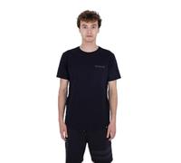 Hurley M Oceancare Block Party tee SS Camiseta, Negro, XL para Hombre