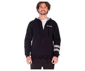 Hurley M Oceancare O and O Fleece Zip Sudadera, Black, S Hombre