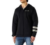 Hurley M Oceancare O&O Fleece Zip Sudadera, Black, M Hombre