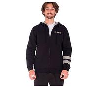 Hurley M Oceancare O&O Fleece Zip Sudadera, Black, M Hombre
