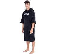 Hurley M One&Only Poncho Toallas, Hombre, Black, M