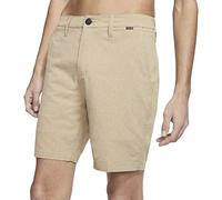 Hurley M Phantom Walkshort 18' Bermudas, Men's, Khaki, 48