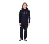 Hurley M Slash Sudadera con Capucha, Negro, S para Hombre