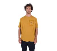 Hurley M Toledo Pocket SS tee Camiseta, Cheddar, S para Hombre