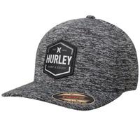Hurley M Wilson Hat, Baseball Cap Hombre, Preta (Black), S