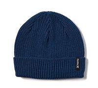 Hurley Max Cuff 2.0 Beanie, Gorro Para Clima Frío Hombre, Navy, Talla Única