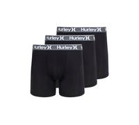 Hurley Men's 3pk Regrind Value Black Combo Talla: M | Bóxeres Outlet | Hombre | Negro
