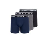 Hurley Men's 3pk Regrind Value Navy/grey Talla: S | Calzoncillos Outlet | Hombre | Azul