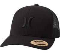 Hurley Men's Cap - del Mar Snap Back Trucker Hat, Black
