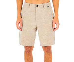 Hurley Men's H2O-Dri Cutback 21" Walkshort, Khaki, 29