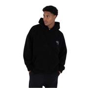 Hurley Men's Hooded Sweater-Union Sherpa Sudadera con Capucha, Negro, M para Hombre