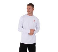 Hurley Men's Long-Sleeved Surf Lycra - Flamengue