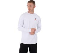 Hurley Men's Long-Sleeved Surf Lycra - Flamengue