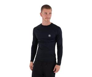 Hurley Men's Long-Sleeved Surf Lycra - Icon Circle