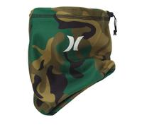 Hurley Men's Neck Gaiter - Multipurpose Moisture-Wicking Fleece Neck Warmer Face Mask, Size One Size, Camo
