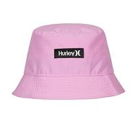 Hurley mens One and Only Bucket Hat, Pink Rise, 8-18 Years US