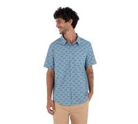 Hurley Men's Short-Sleeved Shirt - Printing Press arbore