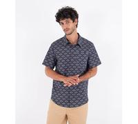 Hurley Men's Short-Sleeved Shirt - Printing Press arbore