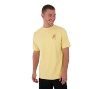 Hurley Men's Short-Sleeved Surf Lycra - Flamengue