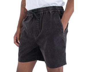 Hurley Mineral Wash Volley 17" Pantalones Cortos, Negro, S Men's