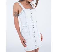 Hurley Minivestido Railraod Stripe Vestido Informal, Azul, M para Mujer